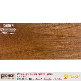 Sàn gỗ công nghiệp Pioner 1203 | 12mm