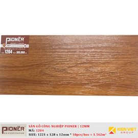 Sàn gỗ công nghiệp Pioner 1204 | 12mm