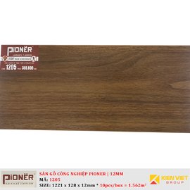 Sàn gỗ công nghiệp Pioner 1205 | 12mm