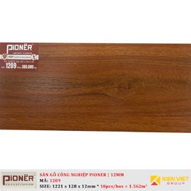 Sàn gỗ công nghiệp Pioner 1209 | 12mm