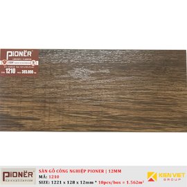 Sàn gỗ công nghiệp Pioner 1210 | 12mm