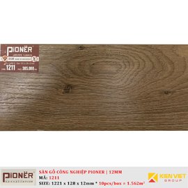 Sàn gỗ công nghiệp Pioner 1211 | 12mm