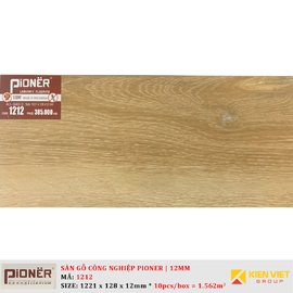 Sàn gỗ công nghiệp Pioner 1212 | 12mm