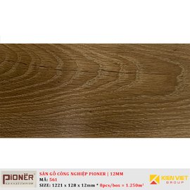 Sàn gỗ công nghiệp Pioner Titanium 561 | 12mm