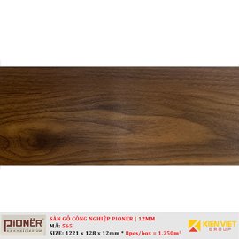 Sàn gỗ công nghiệp Pioner Titanium 565 | 12mm