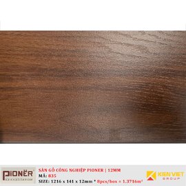 Sàn gỗ công nghiệp Pioner Titanium 835 | 12mm