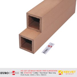 Sàn gỗ ngoài trời cột EuroStark EU-S150H150