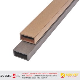 Sàn gỗ ngoài trời hệ lam gỗ nhựa EuroStark EU-S60H30