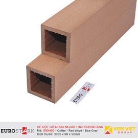 Sàn gỗ ngoài trời cột EuroStark EU-S90H90