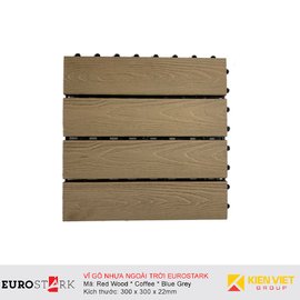 Sàn gỗ ngoài trời vỉ gỗ nhựa EuroStark