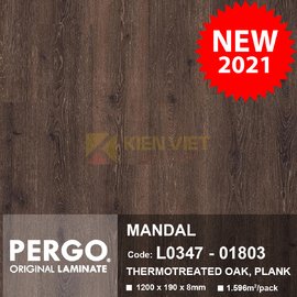 Sàn gỗ Pergo Mandal 01803 | 8mm
