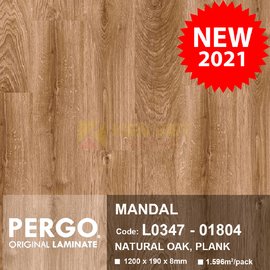 Sàn gỗ Pergo Mandal 01804 | 8mm