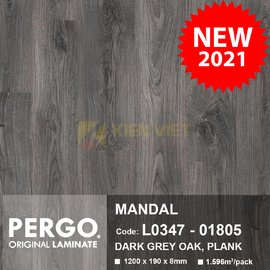 Sàn gỗ Pergo Mandal 01805 | 8mm