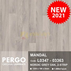 Sàn gỗ Pergo Mandal 03363 | 8mm