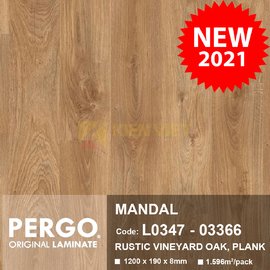 Sàn gỗ Pergo Mandal 03366 | 8mm