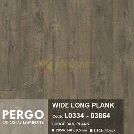 Sàn gỗ Pergo Wide Long Plank 3864 | 9.5mm