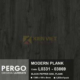 Sàn gỗ Pergo Sensation 03869| 8mm