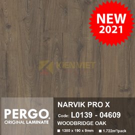 Sàn gỗ Pergo Narvik Pro X 04609 | 9mm