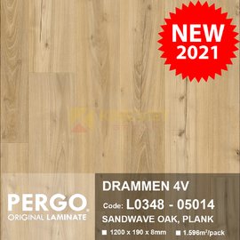 Sàn gỗ Pergo Drammen V4 05014 | 8mm