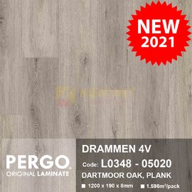 Sàn gỗ Pergo Drammen V4 05020 | 8mm