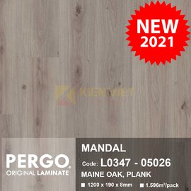Sàn gỗ Pergo Mandal 05026 | 8mm