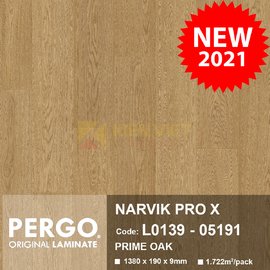 Sàn gỗ Pergo Narvik Pro X 05191 | 9mm