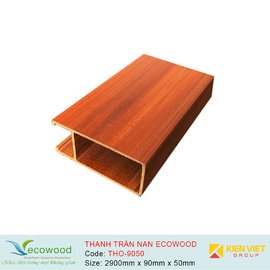 Thanh trần nan Louver EcoWood THO-9050 |90x50mm