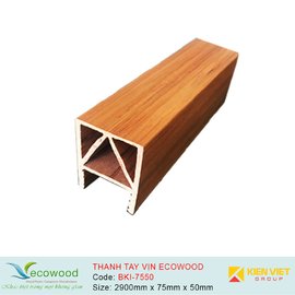 Thanh tay vịn Multipurpose Ecowood BKI-7550 | 75x50mm