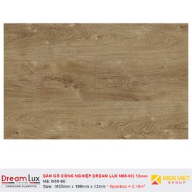 Sàn gỗ công nghiệp cốt đen Dream Lux N68-90 | 12mm