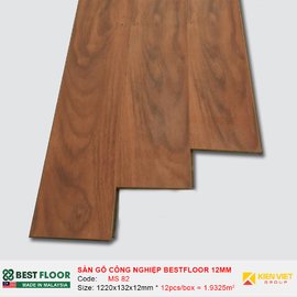 Sàn gỗ công nghiệp Best Floor MS82 | 12mm