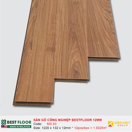 Sàn gỗ công nghiệp Best Floor MS83 | 12mm