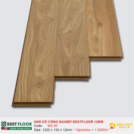Sàn gỗ công nghiệp Best Floor MS85 | 12mm