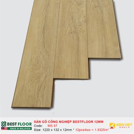 Sàn gỗ công nghiệp Best Floor MS87 | 12mm