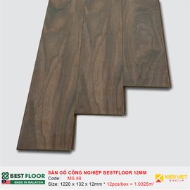 Sàn gỗ công nghiệp Best Floor MS88 | 12mm