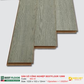 Sàn gỗ công nghiệp Best Floor MS91 | 12mm
