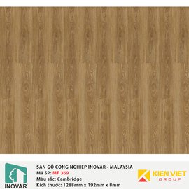Sàn gỗ công nghiệp Inovar - Malaysia MF369 Cambridge | 8mm