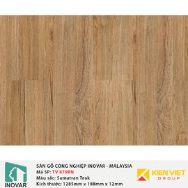 Sàn gỗ Inovar Nanoshield TV368N Sumatran Teak | 12mm
