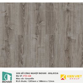 Sàn gỗ Inovar Elite Pro VTA328 Greyville | 12mm