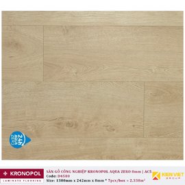 Sàn gỗ Kronopol Aqua Movie D4580 Western Oak | 8mm