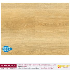 Sàn gỗ Kronopol Aqua Zero D4916 Oxford Oak | 12mm