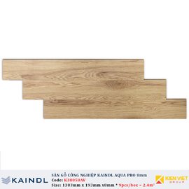 Sàn gỗ công nghiệp Kaindl AquaPro Select K38058 | 8mm