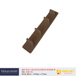 Bịt đầu MKV04 Kankyo-wood II DECK-CAP14525 | 145x25mm