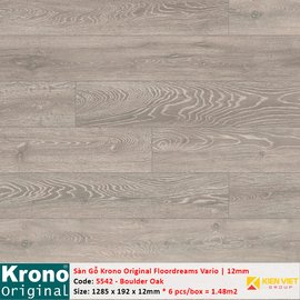 Sàn gỗ Krono Floordreams Vario 5542 Boulder Oak | 12mm
