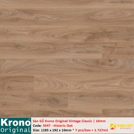 Sàn gỗ Krono Vintage Classic 5947 Historic Oak | 10mm