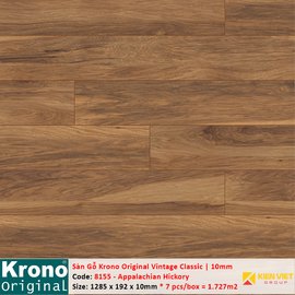 Sàn gỗ Krono Vintage Classic 8155 Appalachian Hickory | 10mm