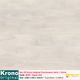 Sàn gỗ Krono Floordreams Vario 8630 Aspen Oak | 12mm