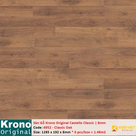 Sàn gỗ Krono Castello Classic 6952 Classic Oak | 8mm