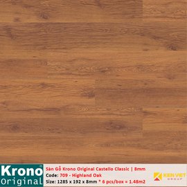Sàn gỗ Krono Castello Classic 8096 San Diego Oak | 8mm