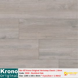 Sàn gỗ Krono Variostep Classic 5946 Rockford Oak | 8mm