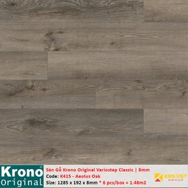 Sàn gỗ Krono Variostep Classic K415 Aeolus Oak | 8mm